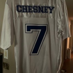 Kenny Chesney Football Jersy